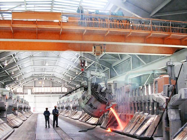 QDY吊鉤橋式鑄造起重機