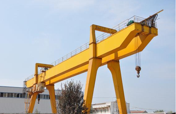 歐式雙梁門式起重機